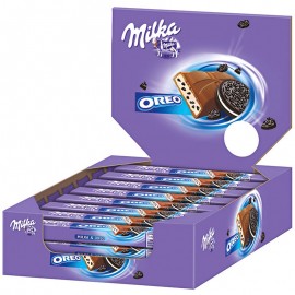 Milka Oreo barre