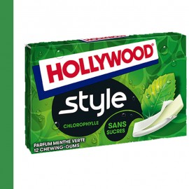 Hollywood style chlorophylle menthe verte