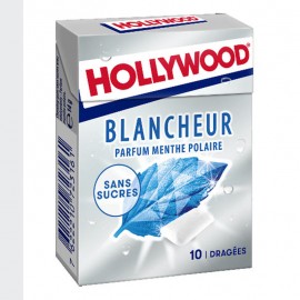 Hollywood Blancheur menthe polaire