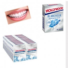 Hollywood Blancheur menthe polaire