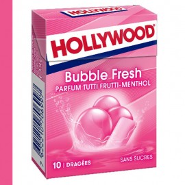 Hollywood Bubble Fresh Tutti frutti Menthol