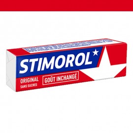 Stimorol original menthe reglisse sans sucre