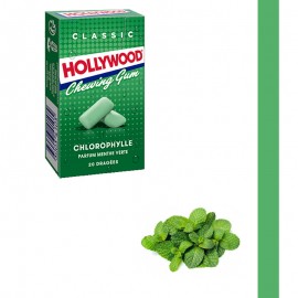 Hollywood chlorophylle 20 D sans aspartame