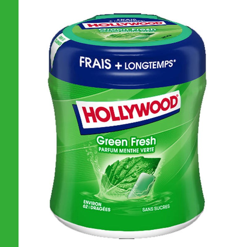 hollywood-chewing-gum;hollywood-hollywood-green-fresh-bottle-60-dragees