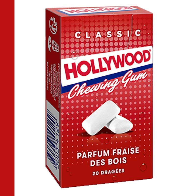 hollywood-chewing-gum;hollywood-hollywood-fraise-des-bois hollywood-chewing-gum;hollywood-hollywood-fraise-des-bois