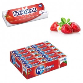 freedent-chewing-gum;wrigley-freedent-fraise
