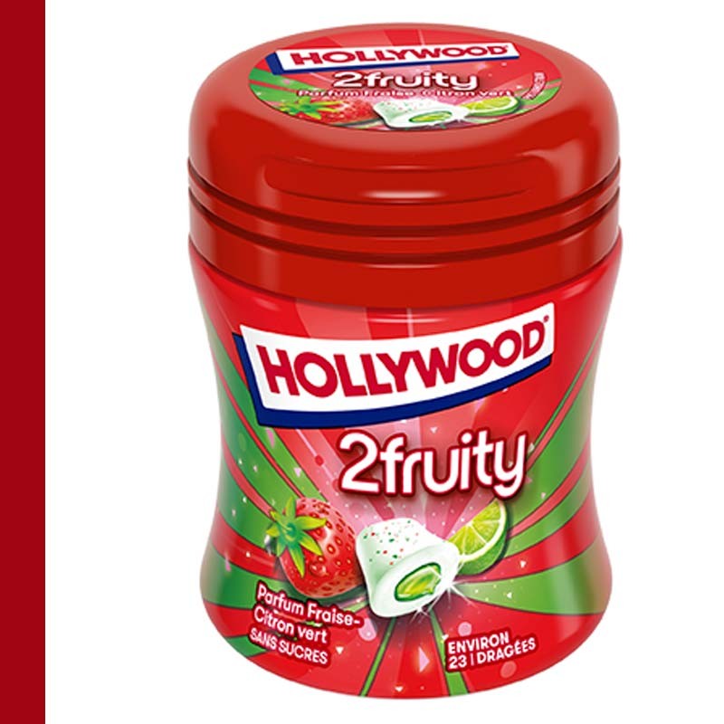 Hollywood bottle 2 Fruity
