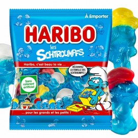 HARIBO France - Avis à tous les gourmands ! Que pensez-vous de la nouvelle  boîte Schtroumpfs le village ? :) Et du nouveau bonbon Gargamel au goût  cerise acidulée ?