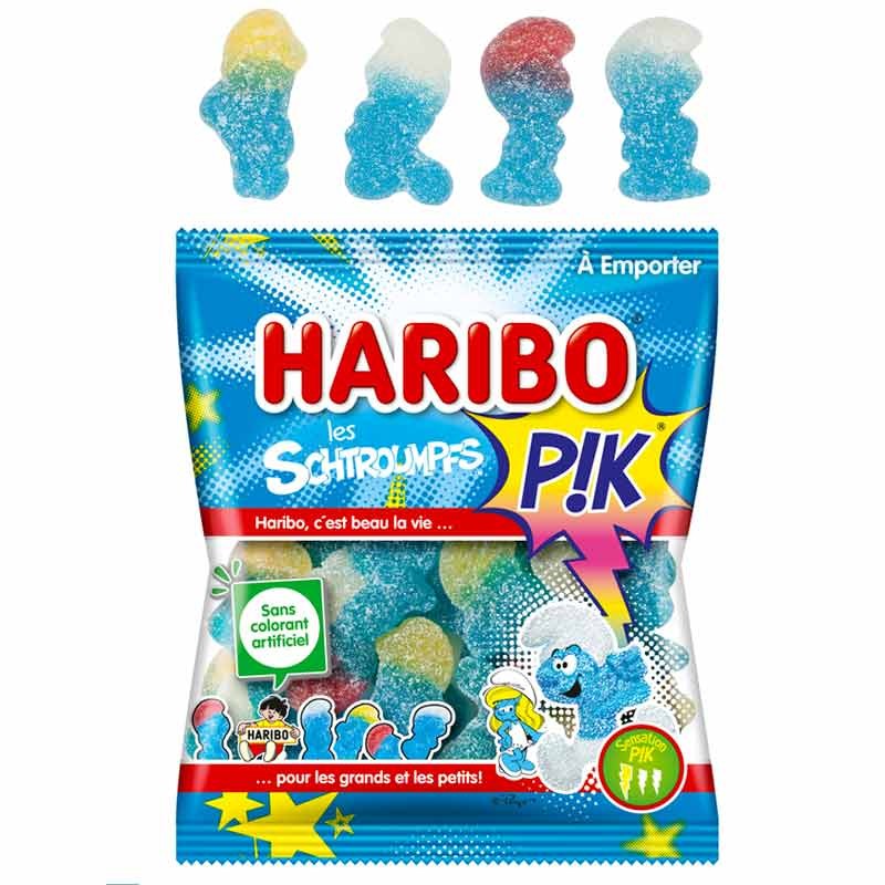 Schtroumpfs Pik Haribo 120 g