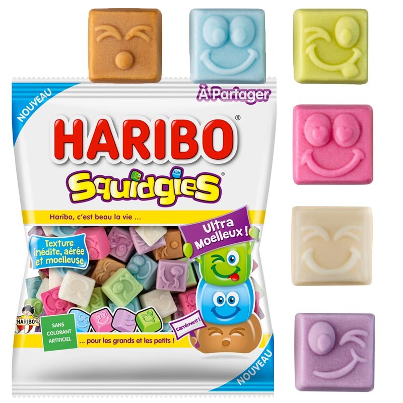 Squidgies bonbons Haribo