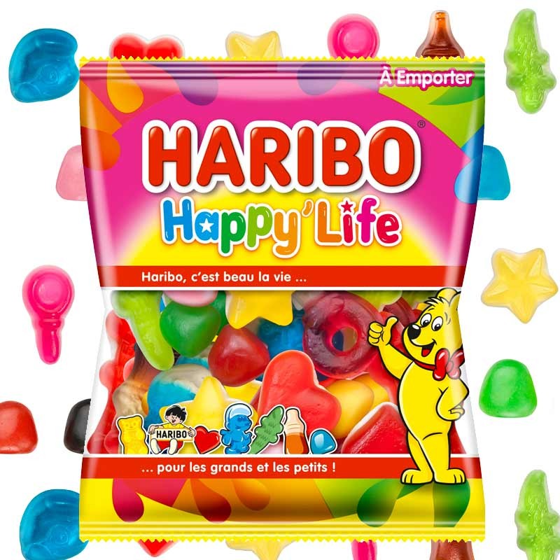 bonbons Happy Life de Haribo