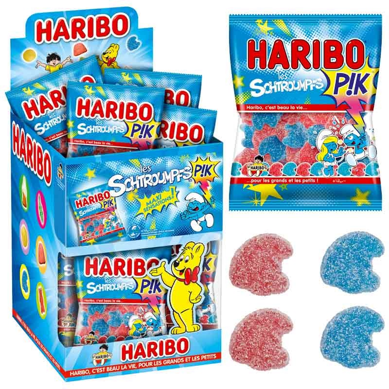 Schtroumpfs  Bonbon, Bonbon haribo, Image bonbon