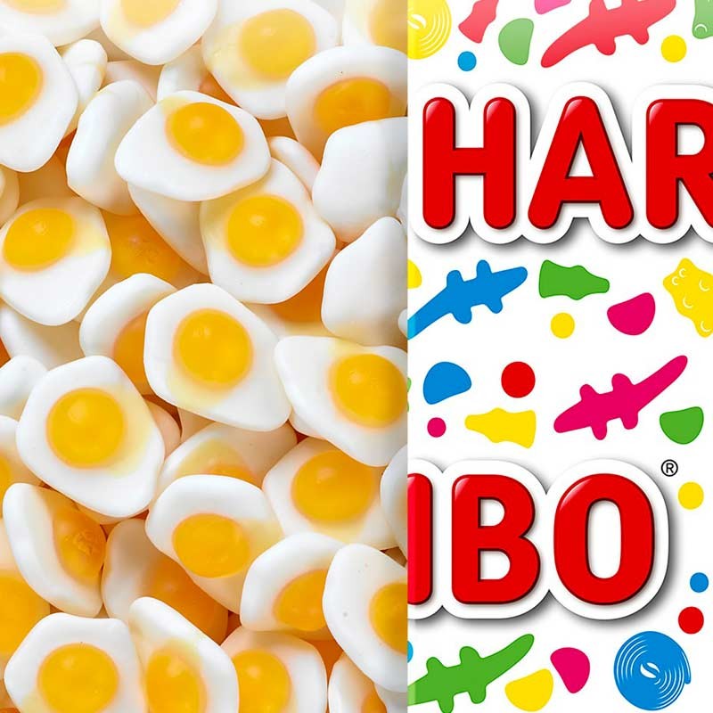bonbons Oeufs au plat bonbons Oeufs au plat
