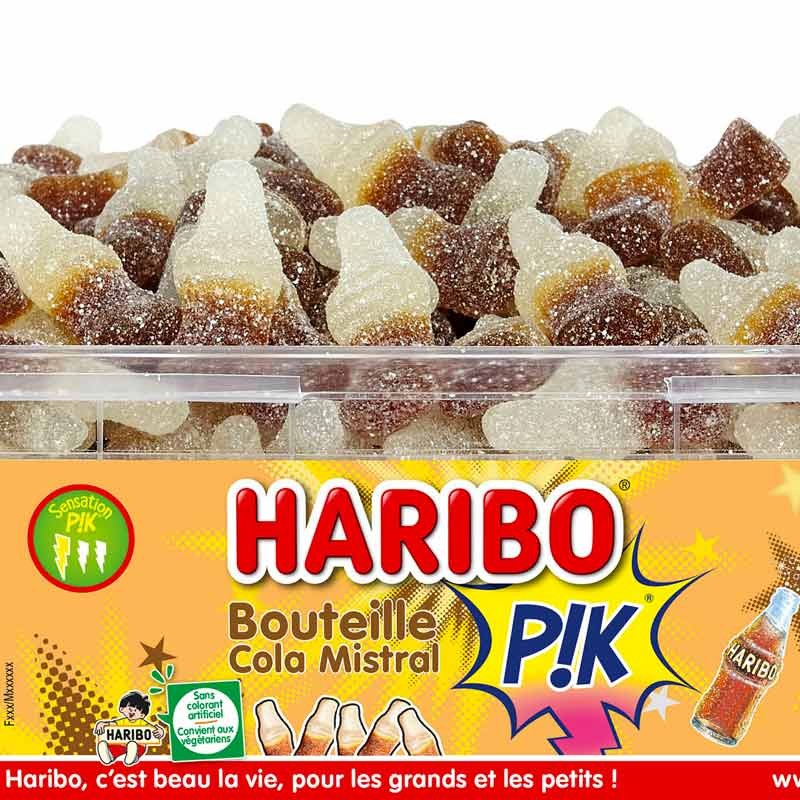 Cola Mistral Pik Haribo boîte