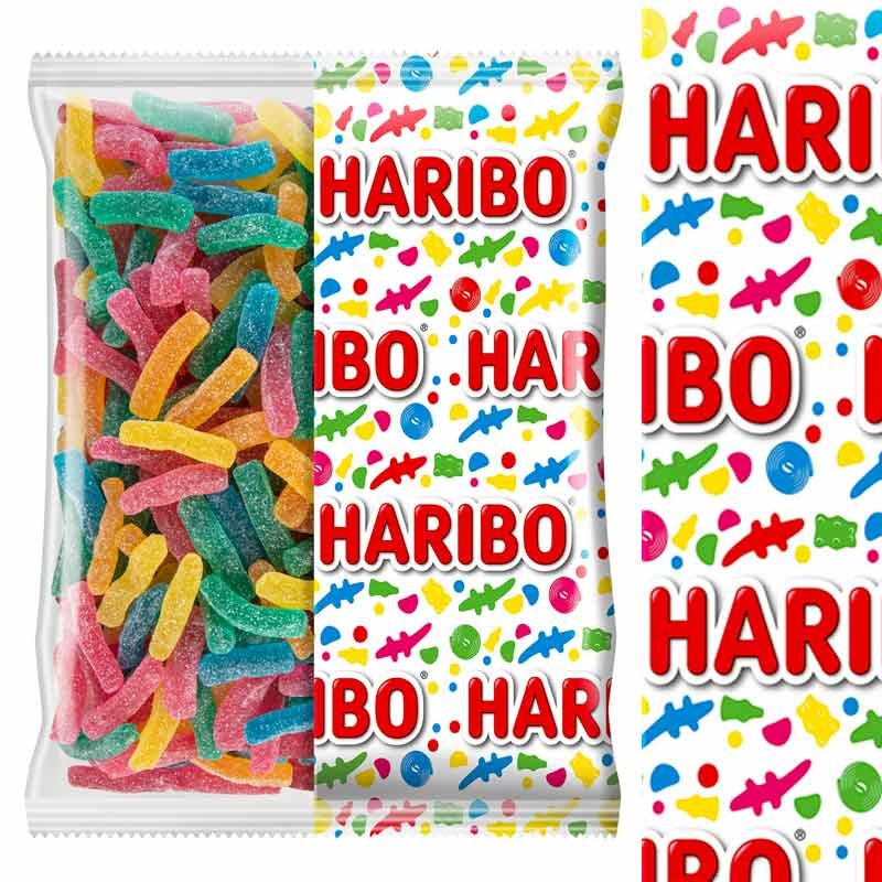 Haribo coeur multicolor sac de 1kg - Bonbon Haribo, bonbon au kilo