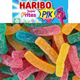 Frite Haribo - Bonbon acide - 100g