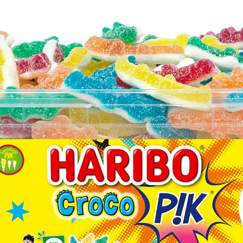 Croco Pik Haribo, croco pik, crocodile pik,Haribo Croco pik,bonbon pik