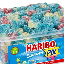 Les Schtroumpfs Pik 210 bonbons Haribo