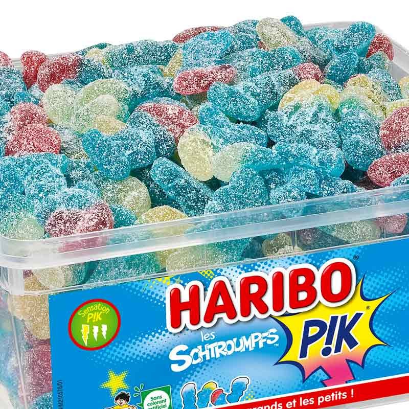 Bonbons Les Schtroumpfs Pik Haribo - Bonbons et friandises - Les à cotés -  Notre carte