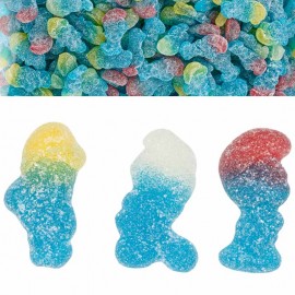 Bonbons - Schtroumpfs - 210 pièces - Haribo