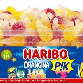 Orangina Pik Haribo en boîte