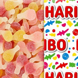 Orangina pik Haribo sac