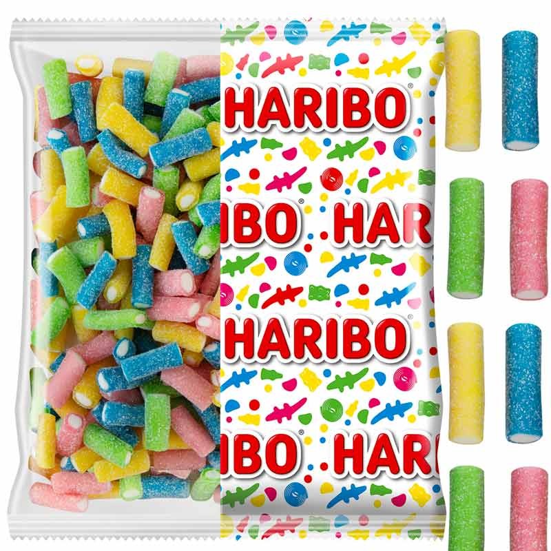 Rainbow Pik bâtonnets Haribo sac 1 kilo, bonbon rainbow pik 1 Kg