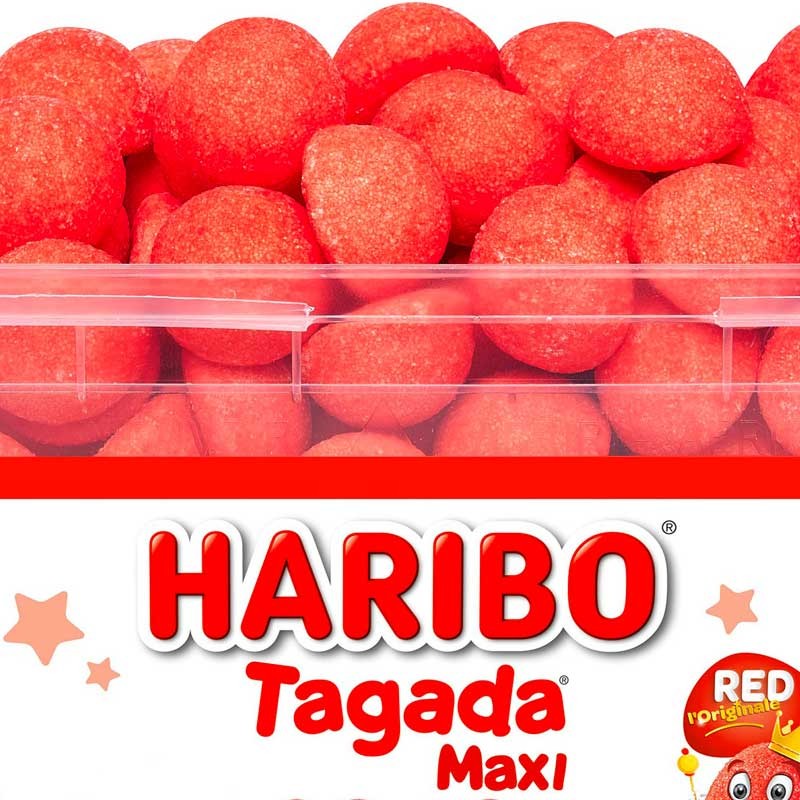 Fraise tagada Haribo 100gr