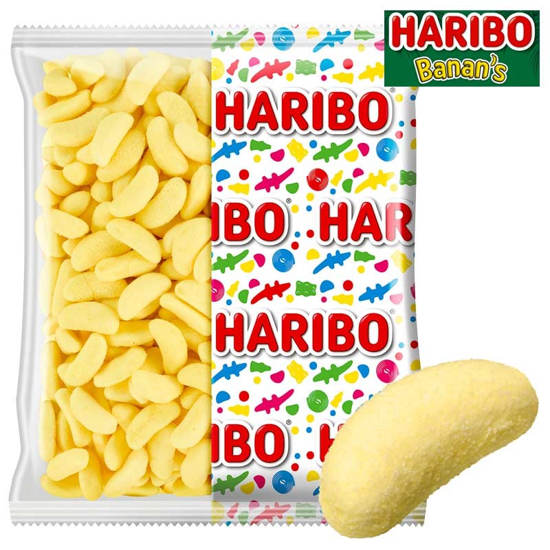 Banan's Haribo sac