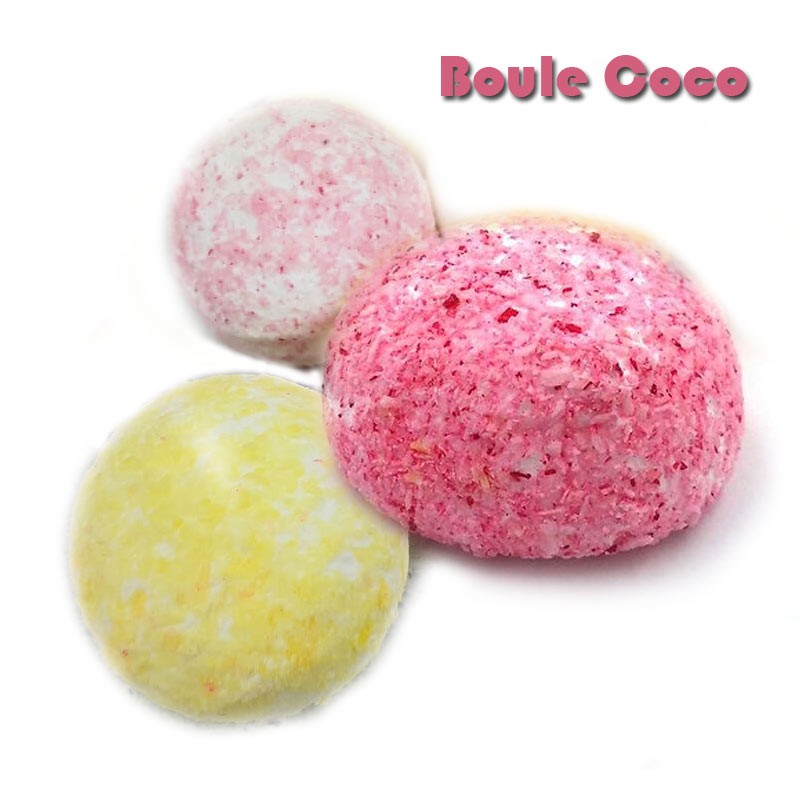 Boule Coco, bonbon patrelle,bonbon ancien boule coco,confiserie coco