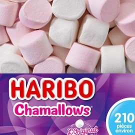 Chamallows L'original Haribo, guimauve Haribo, Chamallows classique