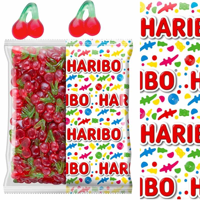 Cerise Happy Cherry Haribo, boite 105 bonbons