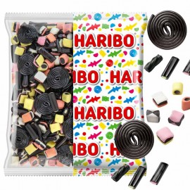 HARIBO : Zaneigliss - Assortiments de bonbons gélifiés à la réglisse -  chronodrive