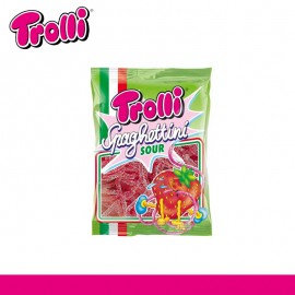 Spagettini fraise Trolli sac