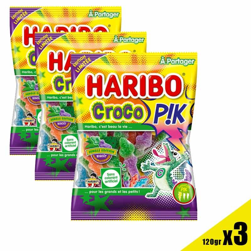 Bonbon Haribo Crocodile