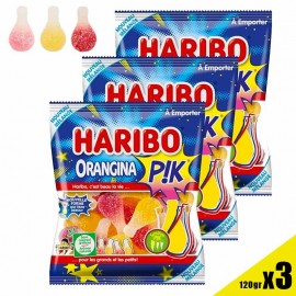 Orangina Pik Haribo sachet 120gr