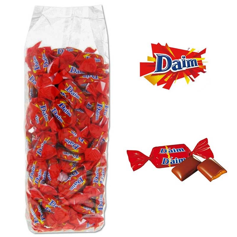 bonbons DAIM, bonbon DAIM, bonbon caramel