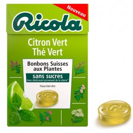 Ricola citron vert-thé vert