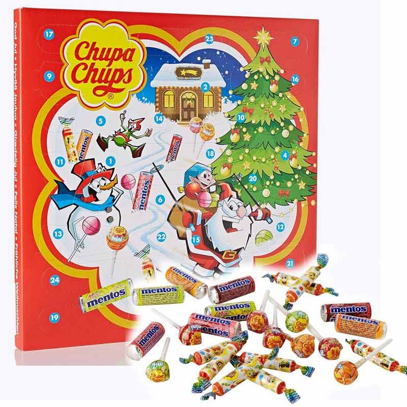 calendrier de l avent chupa chups 2022