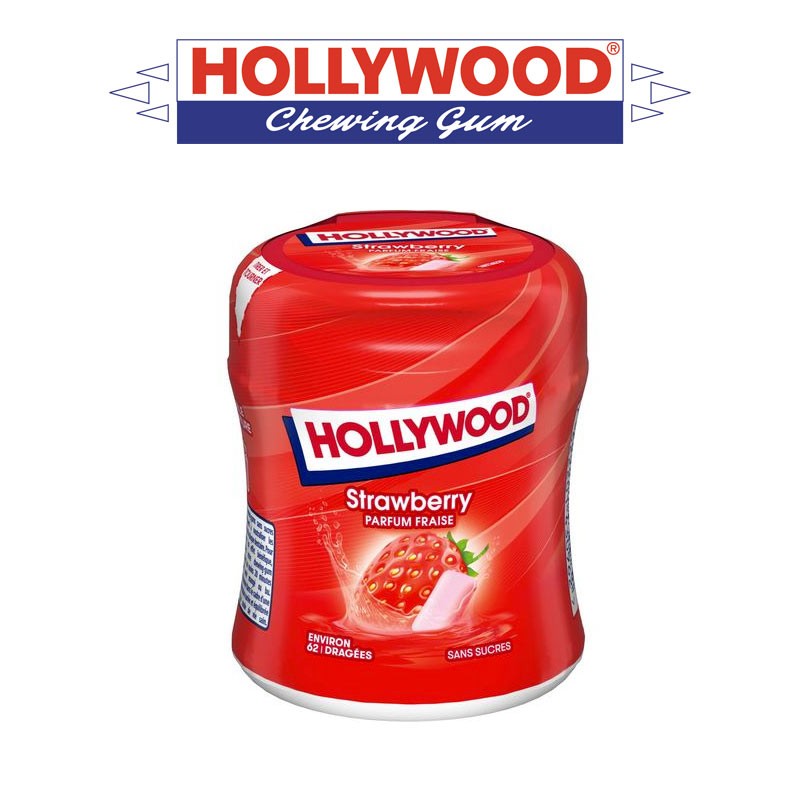 Hollywood tablettes fraise