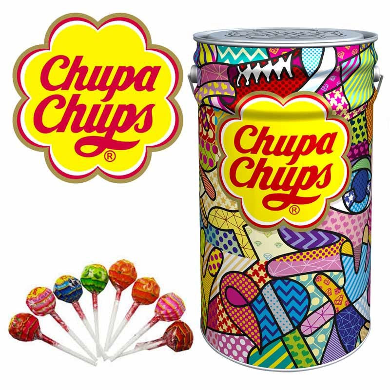 Méga pot collector Chupa Chups