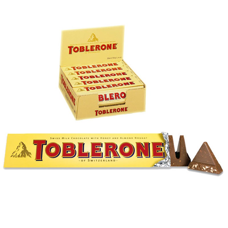 TOBLERONE 100gr boite de 20