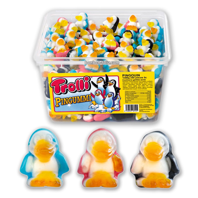 bonbon-gelifie;trolli-pingummi-le-pingouin bonbon-gelifie;trolli-pingummi-le-pingouin