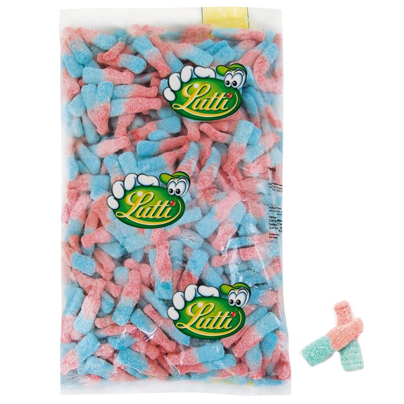 Bubblizz lutti, bouteille bubblizz acidulées