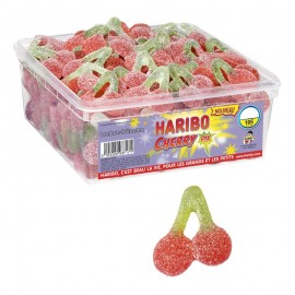 Cherry Pik Haribo, boîte de 105 pièces