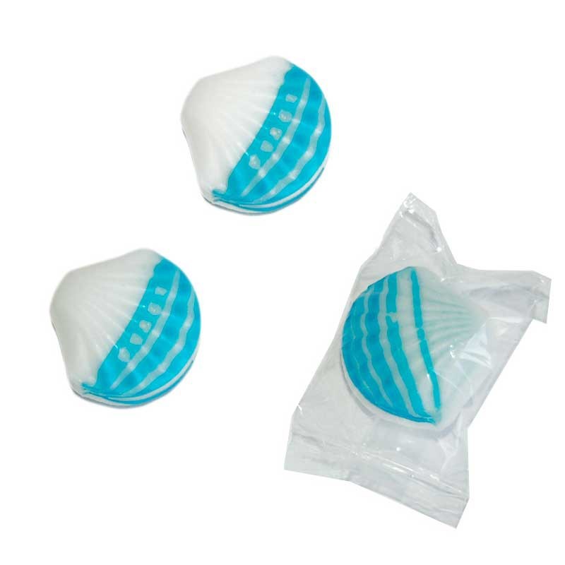 Coques Menthe, sac de 500 gr Coques Menthe, sac de 500 gr
