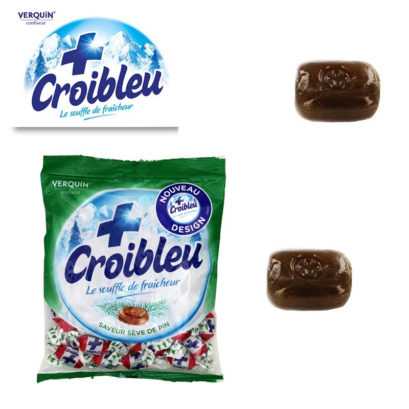 Croibleu - 6 sachets de 100gr Croibleu - 6 sachets de 100gr