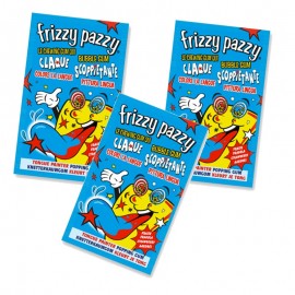 Frizzy Pazzy Tâche Langue, 5 pièces