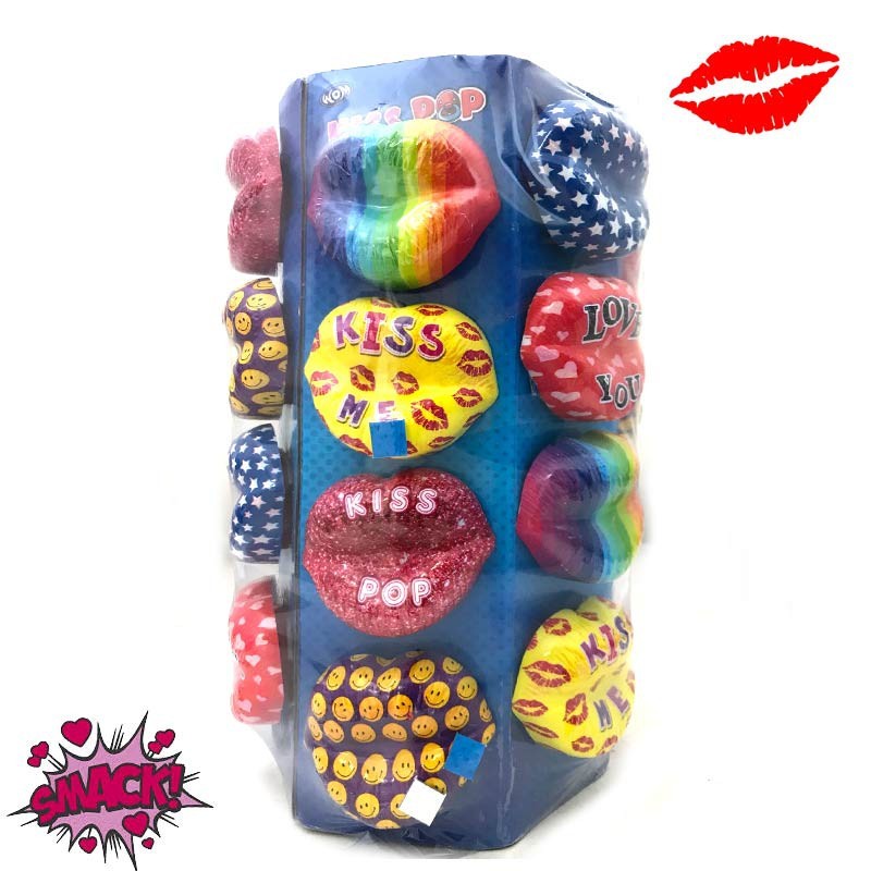 Kiss Pop Crazy Lips, 3 pièces