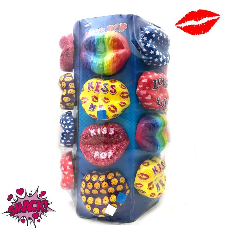 Kiss Pop Crazy Lips, 24 pièces